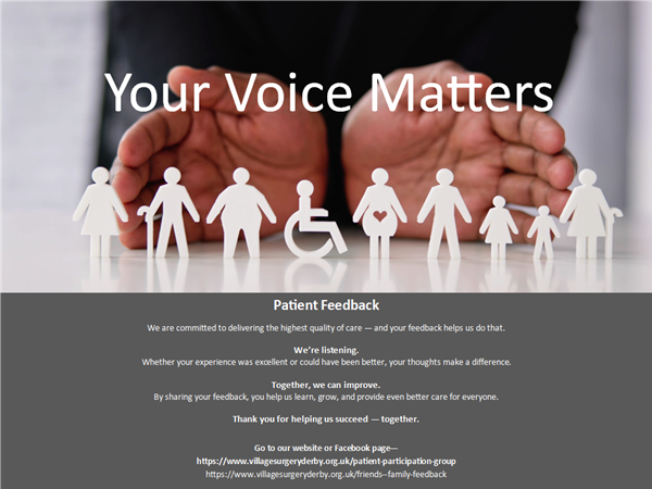 Patient Feedback 